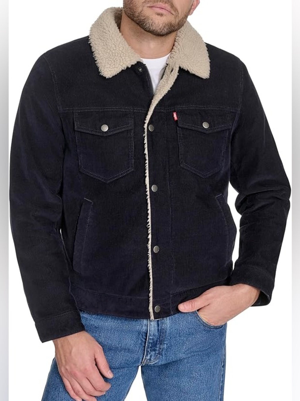Levi’s - Men's SherpaLined Corduroy Jacket